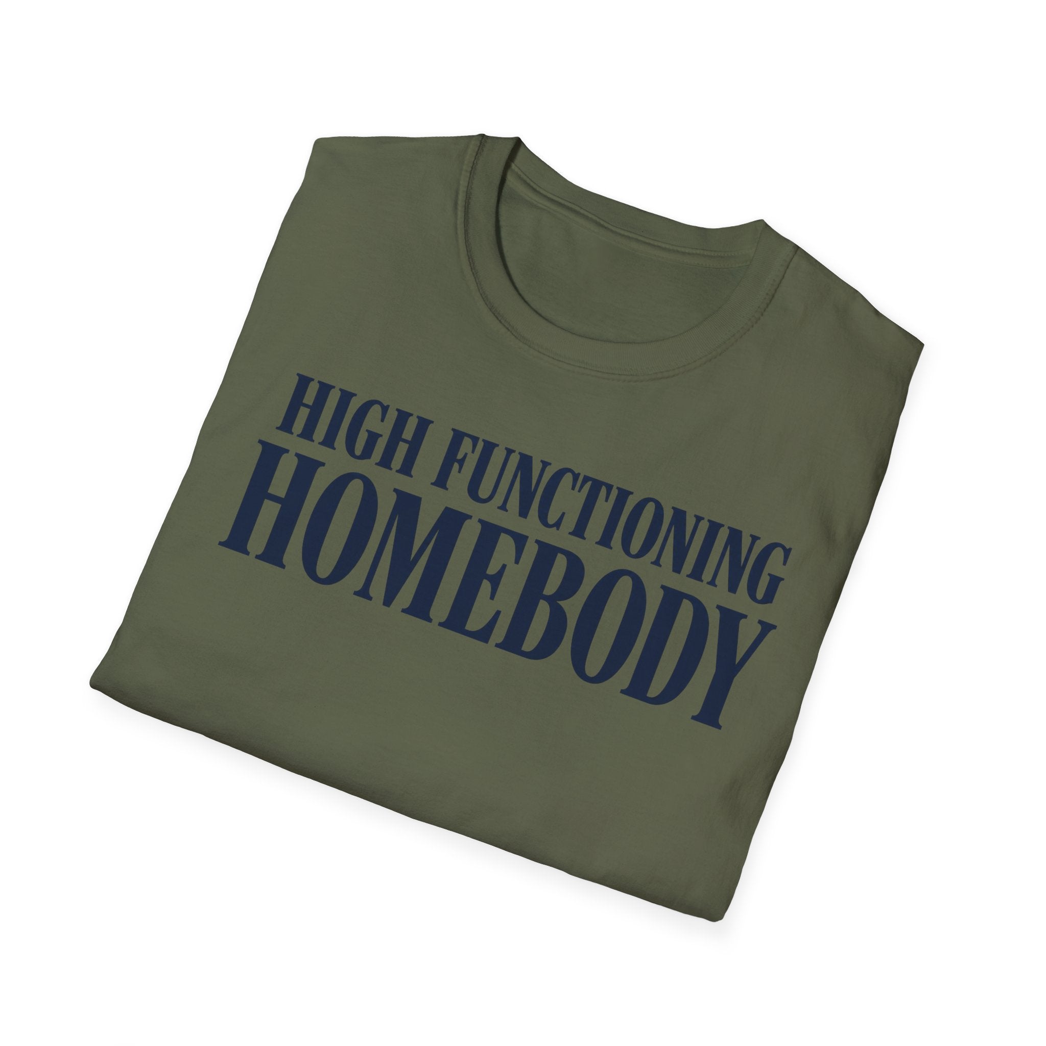 High functioning homebody
