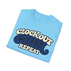 Clock out. Chill. Repeat.
