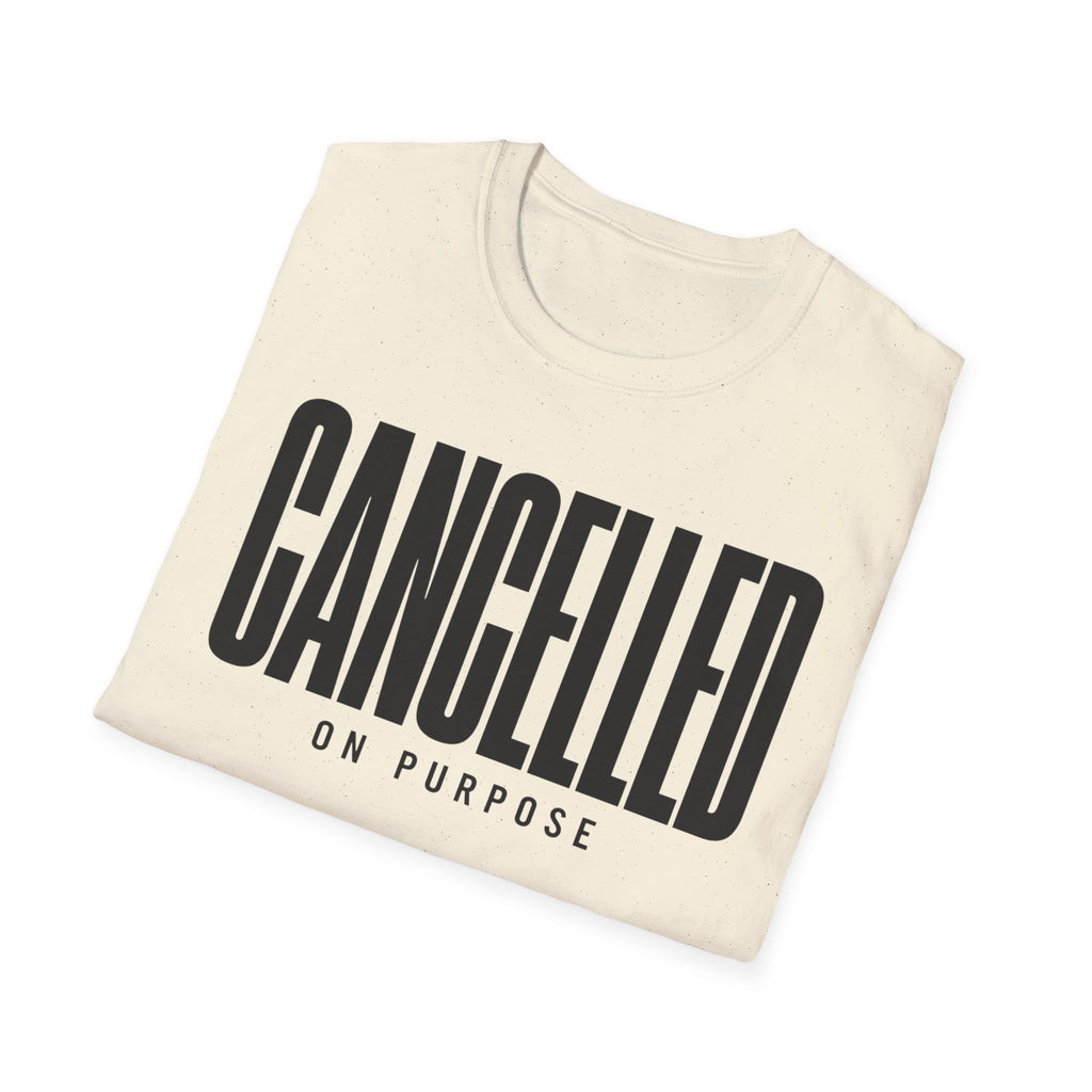 Cancelled on purpose