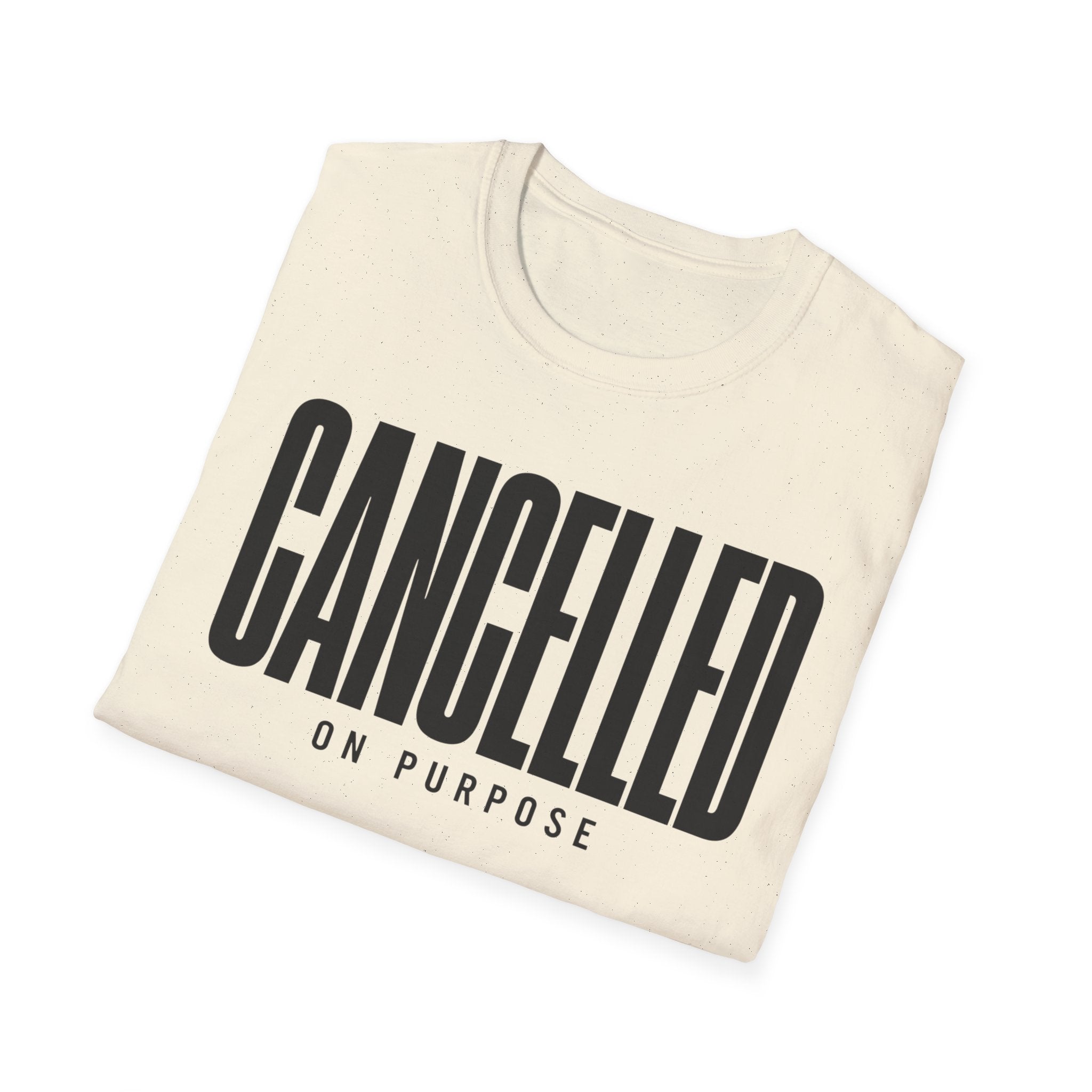Cancelled on purpose