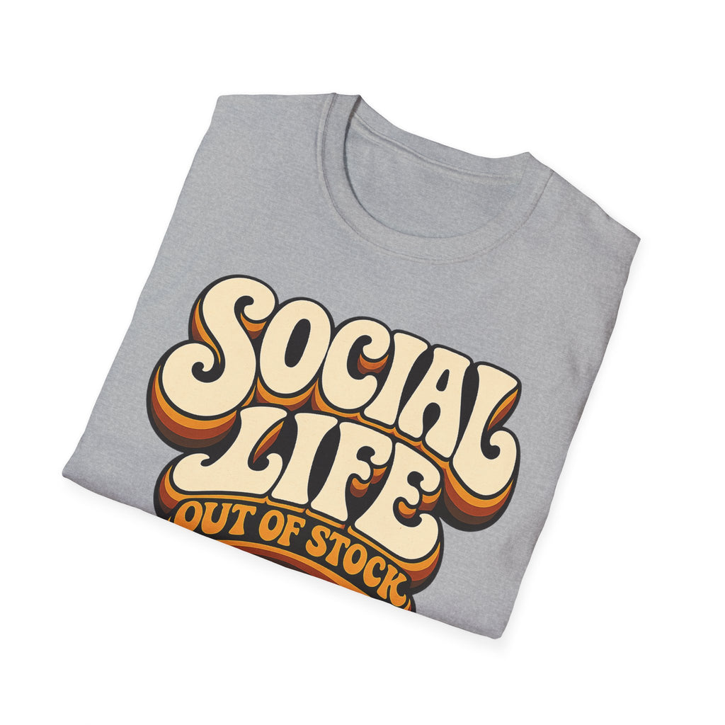 Social life out of stock
