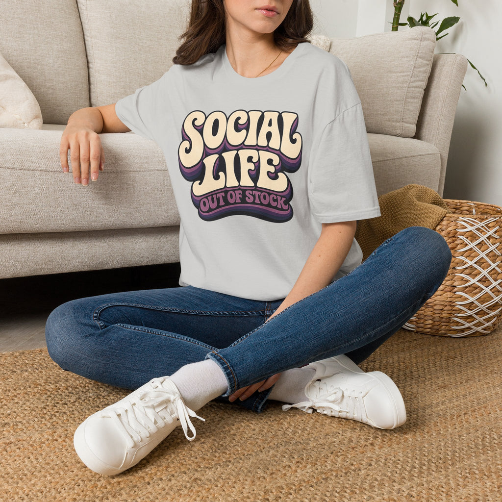Social life out of stock