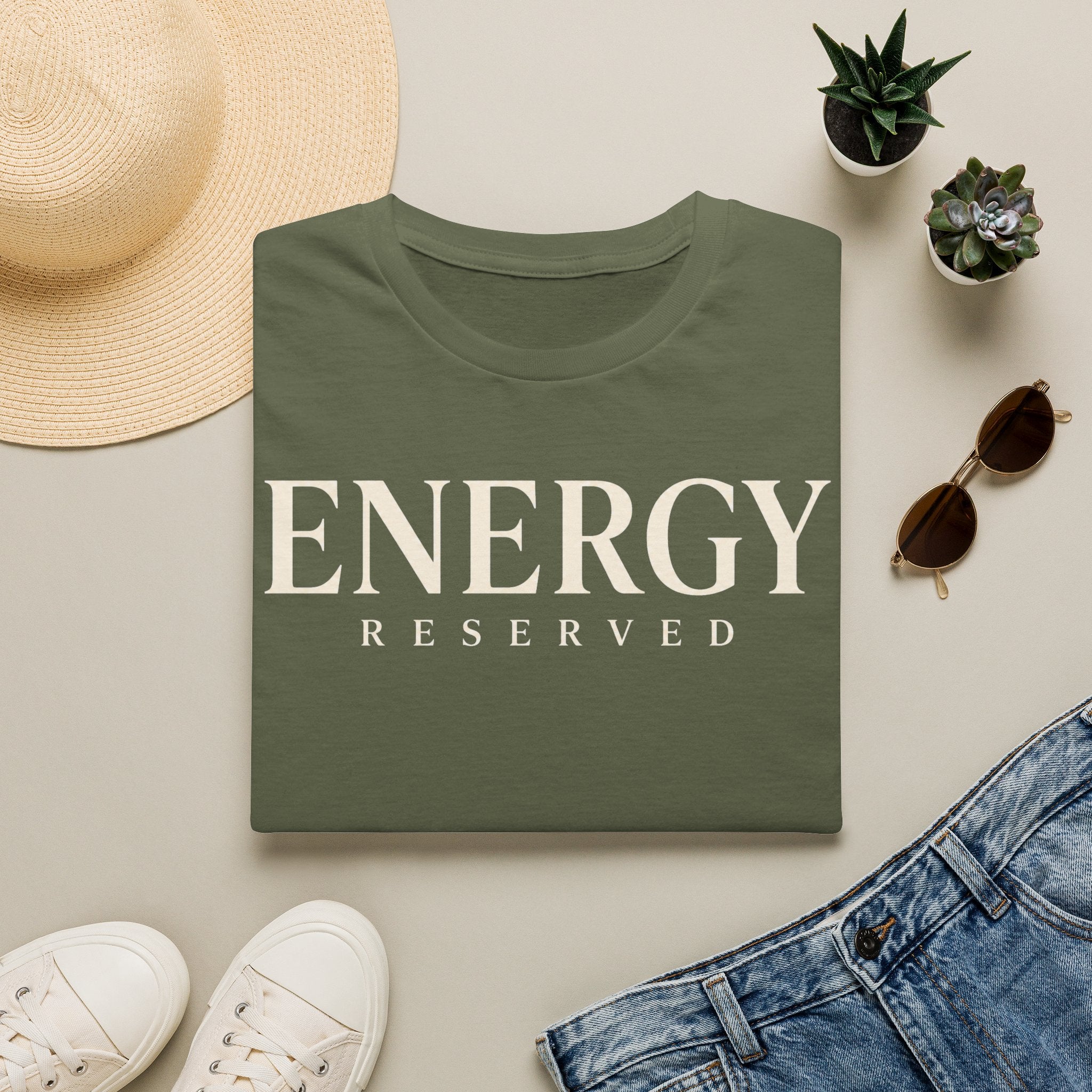 Energy reserved