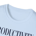 Productivity paused....temporarily