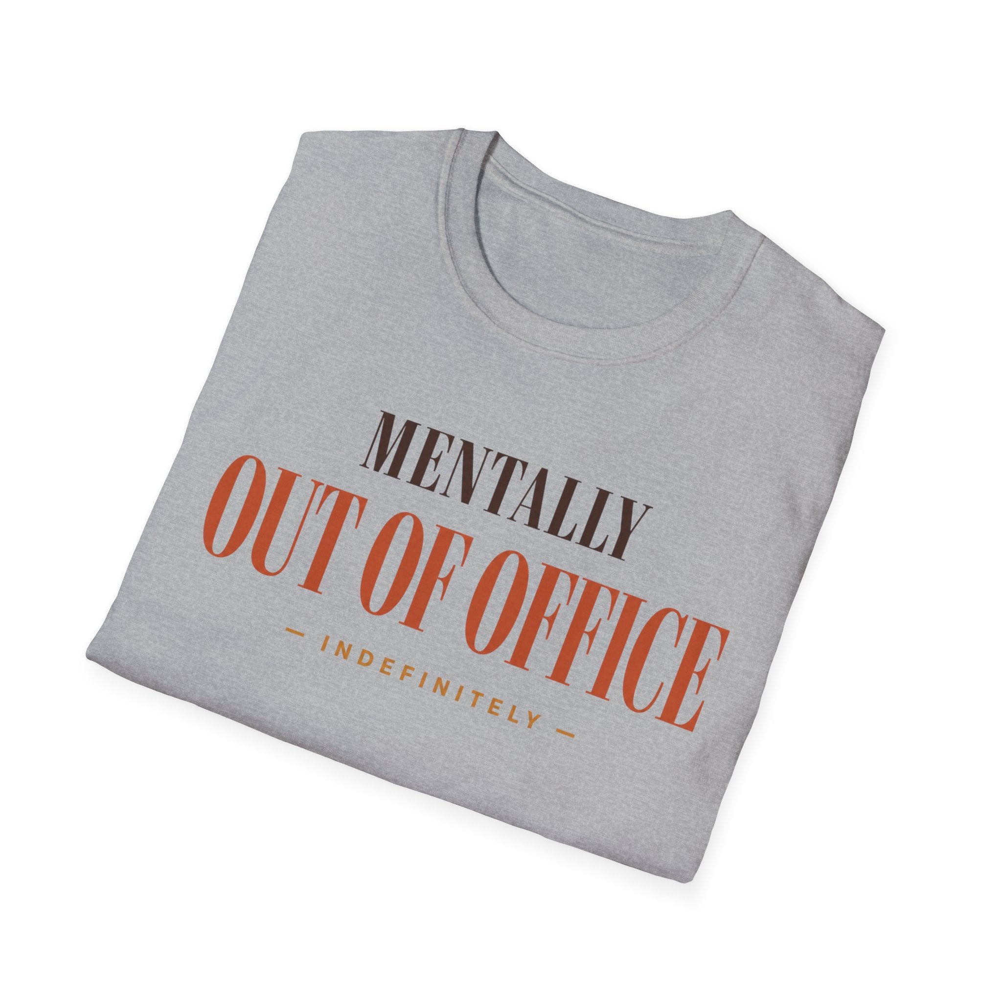 Mentally out of office.... Indefinitely