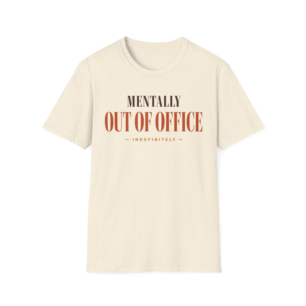 Mentally out of office.... Indefinitely