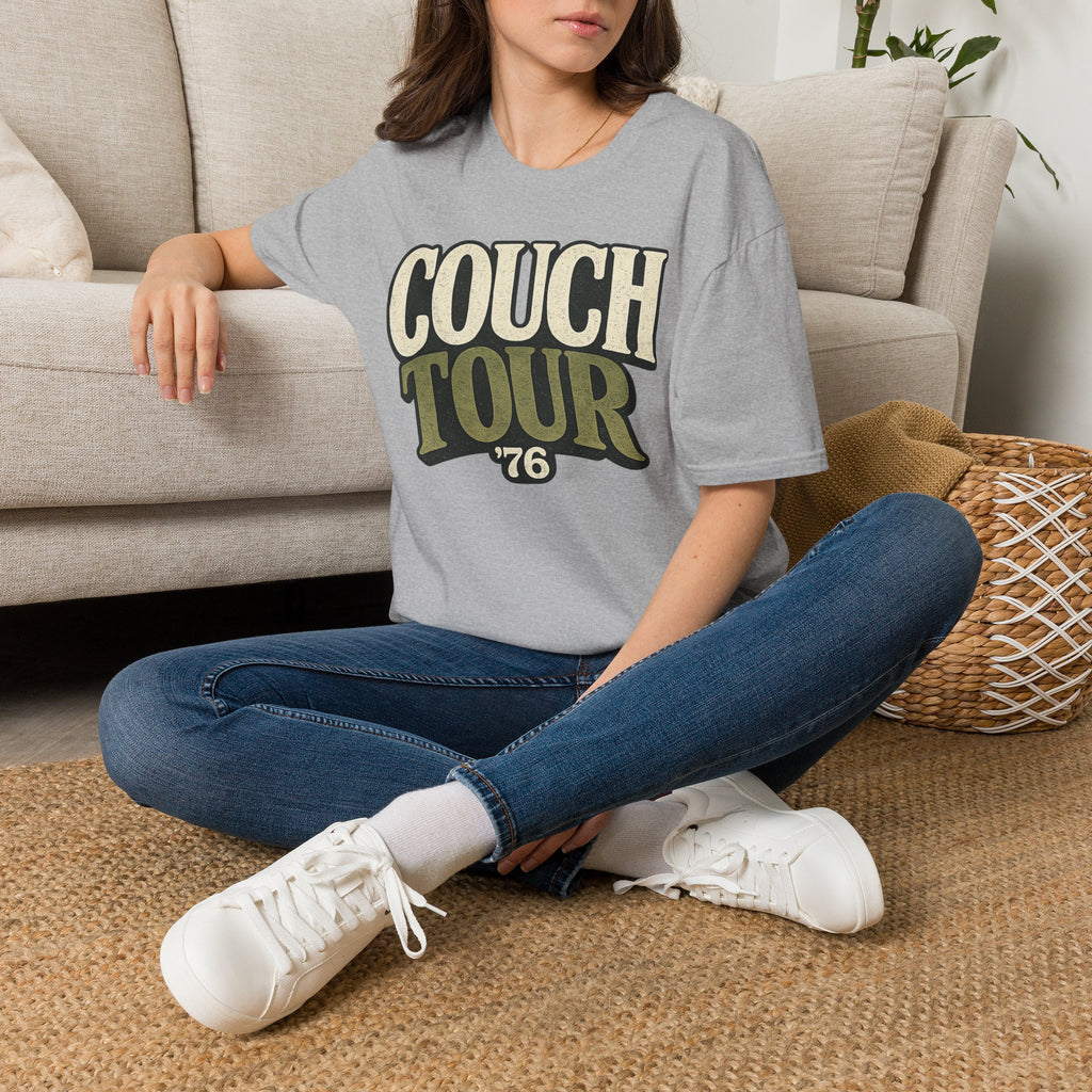 Couch tour '76