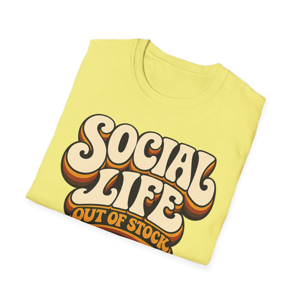 Social life out of stock
