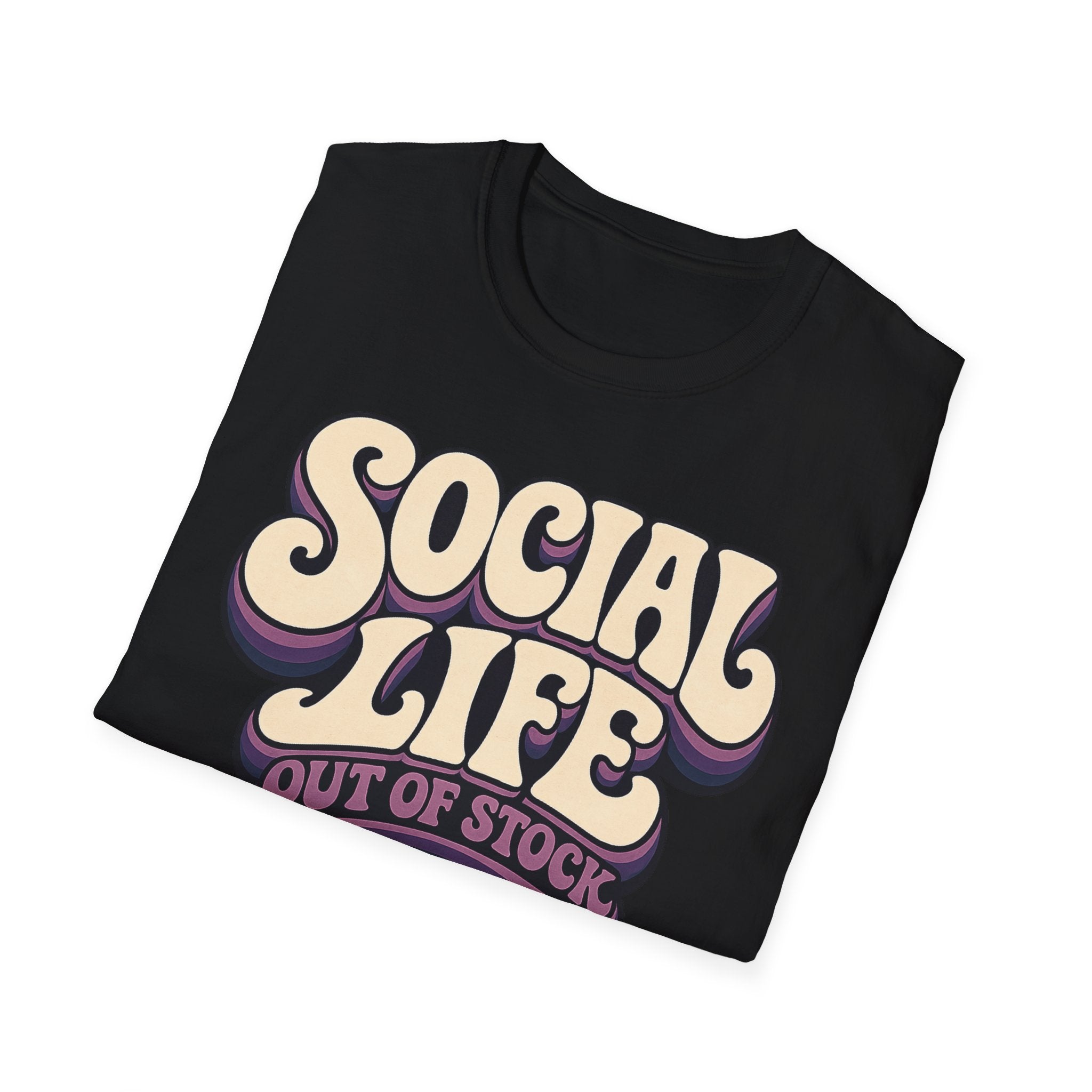 Social life out of stock