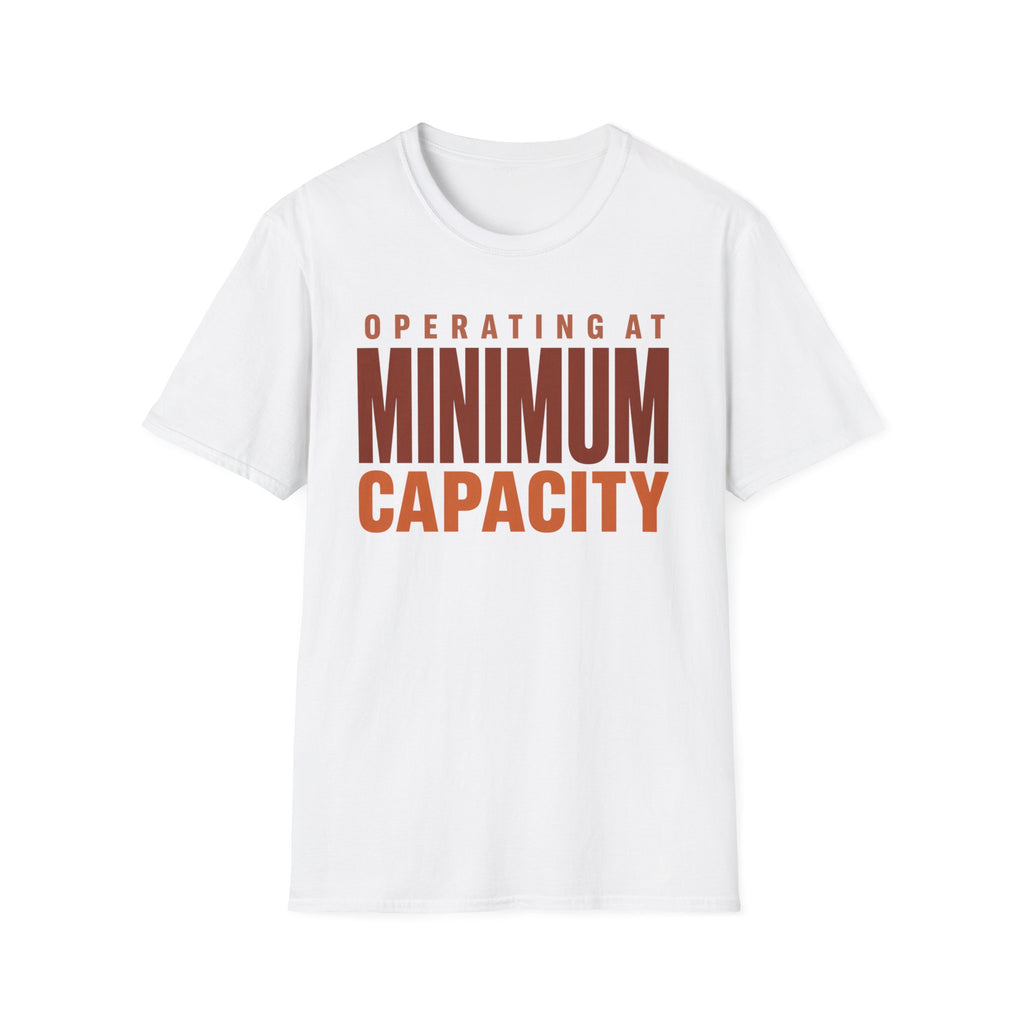 Operating at Minimum Capacity