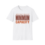 Operating at Minimum Capacity