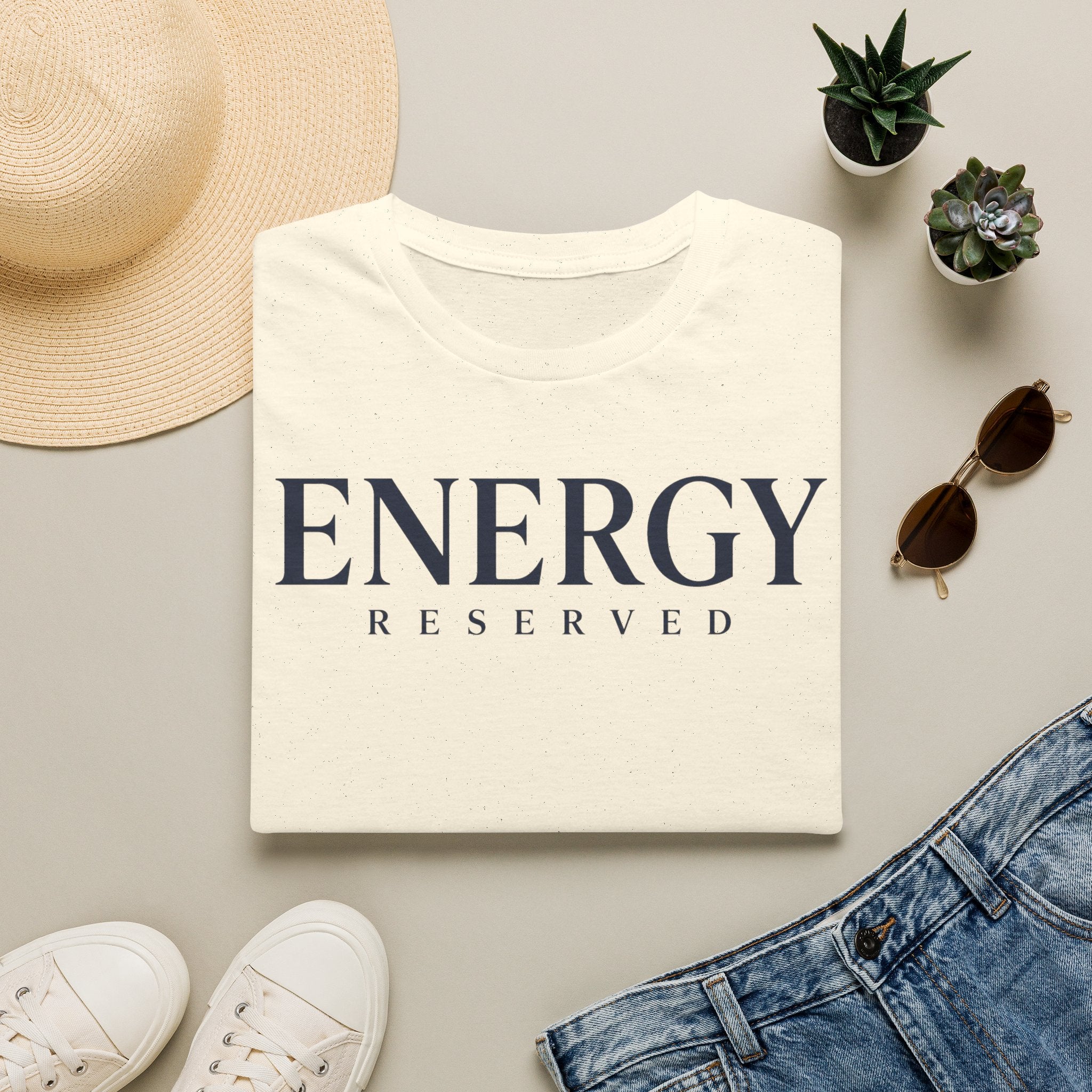Energy reserved
