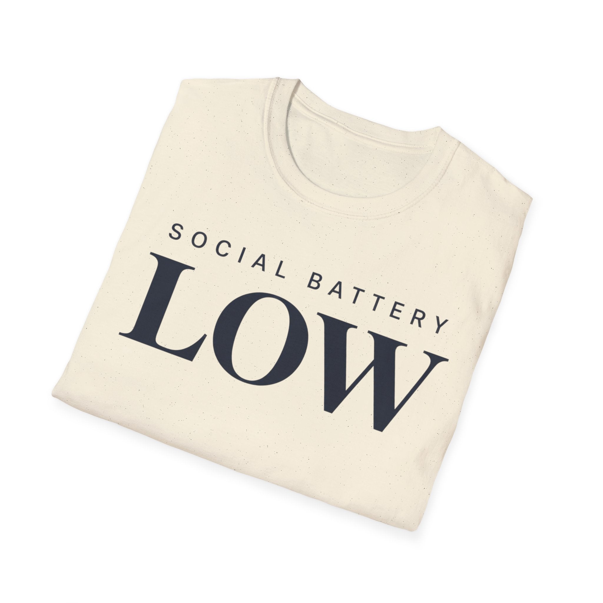 Social battery low
