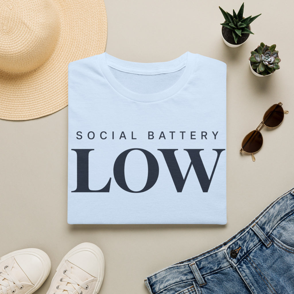 Social battery low