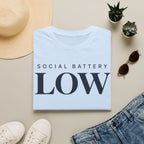 Social battery low