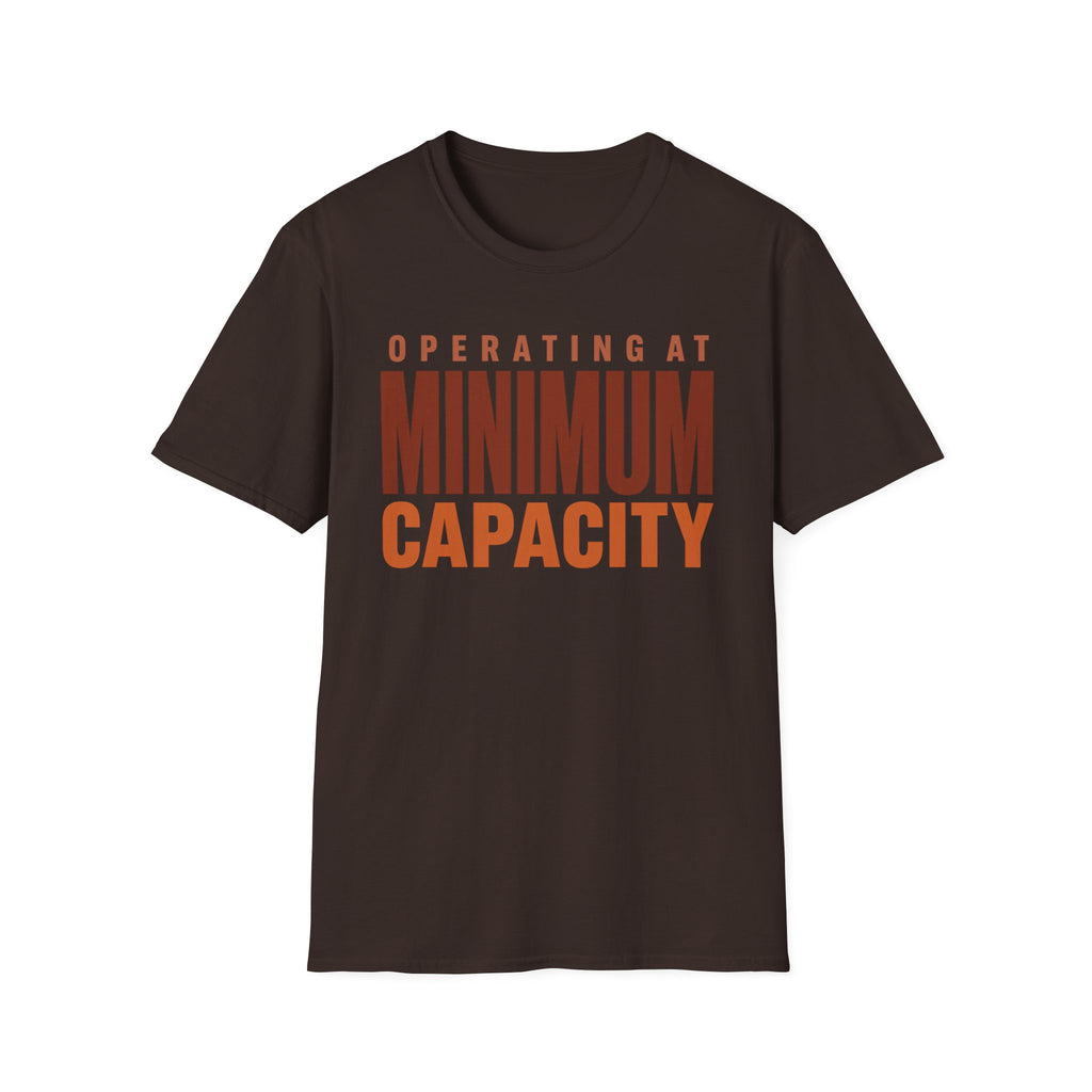 Operating at Minimum Capacity