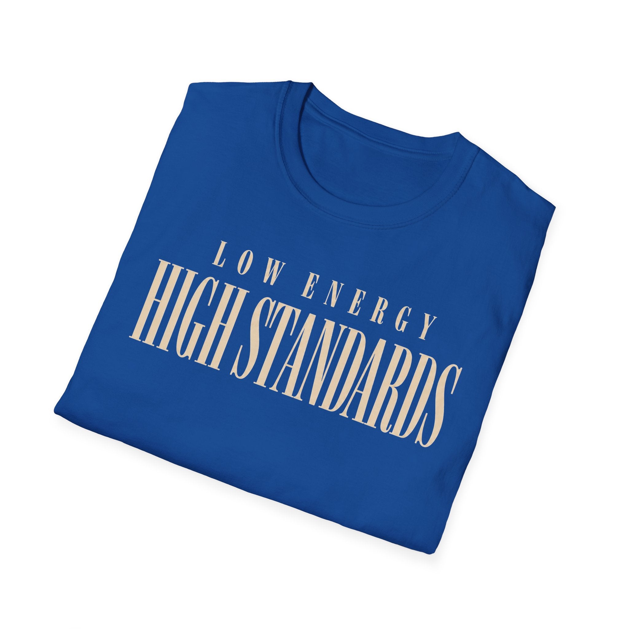 Low energy high standards