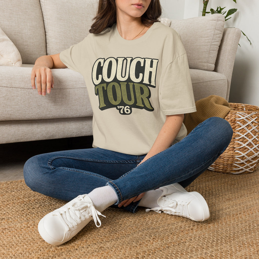Couch tour '76