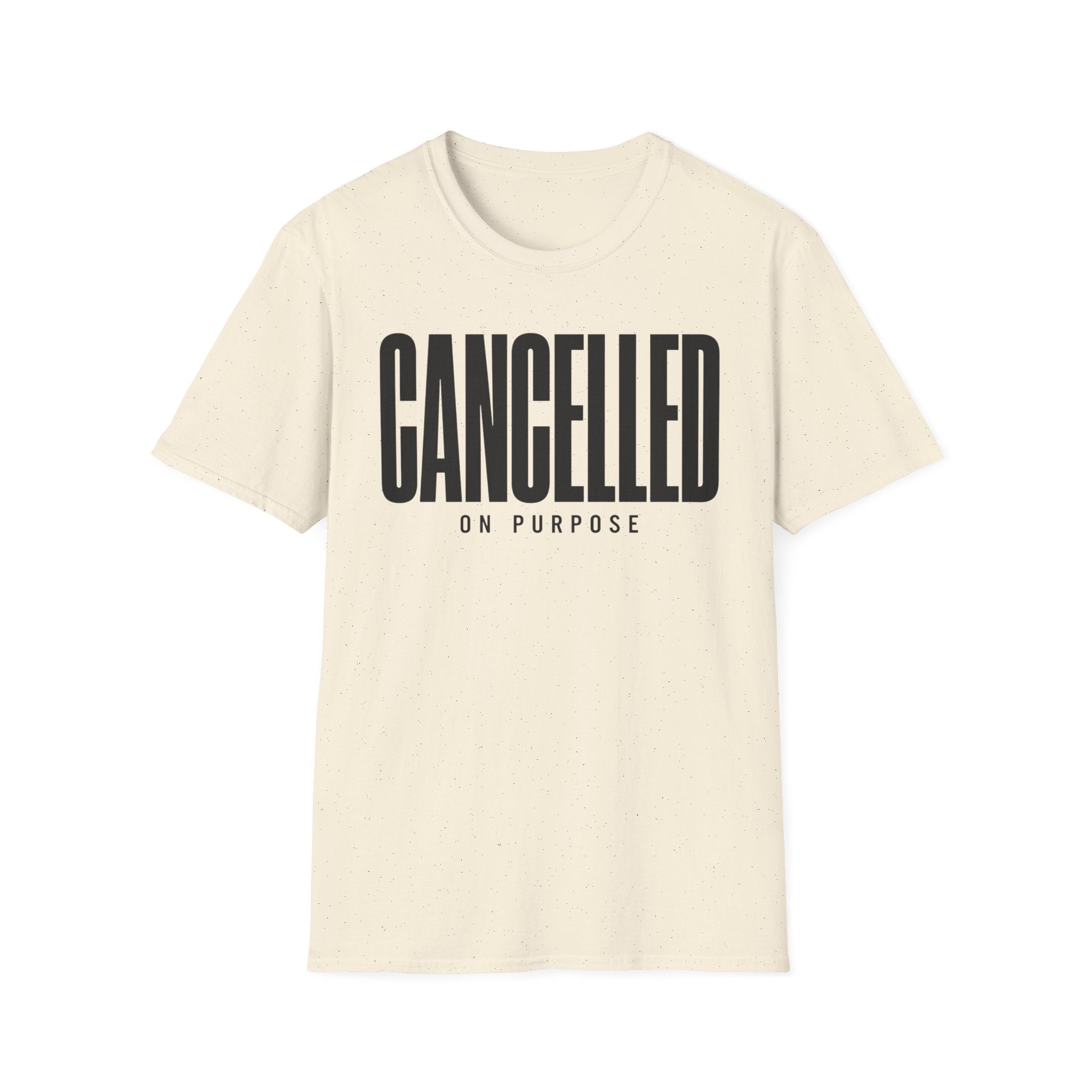 Cancelled on purpose