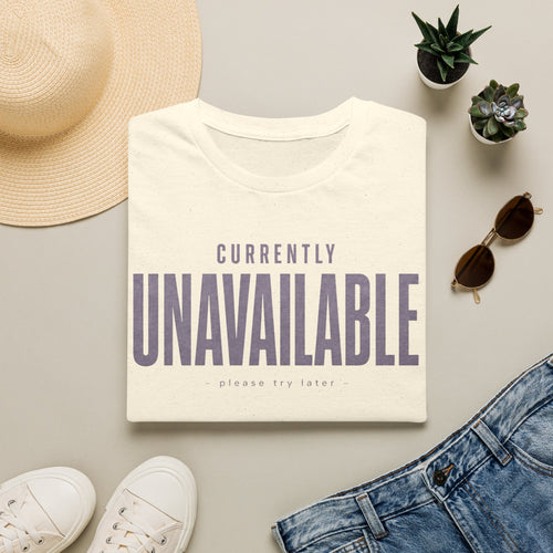 Currently unavailable... Please try later