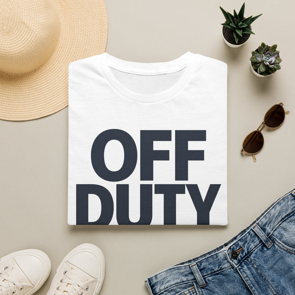 Off duty... Indefinitely