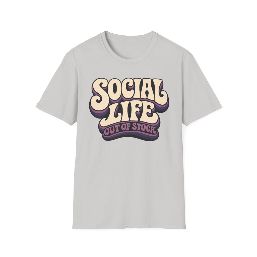 Social life out of stock