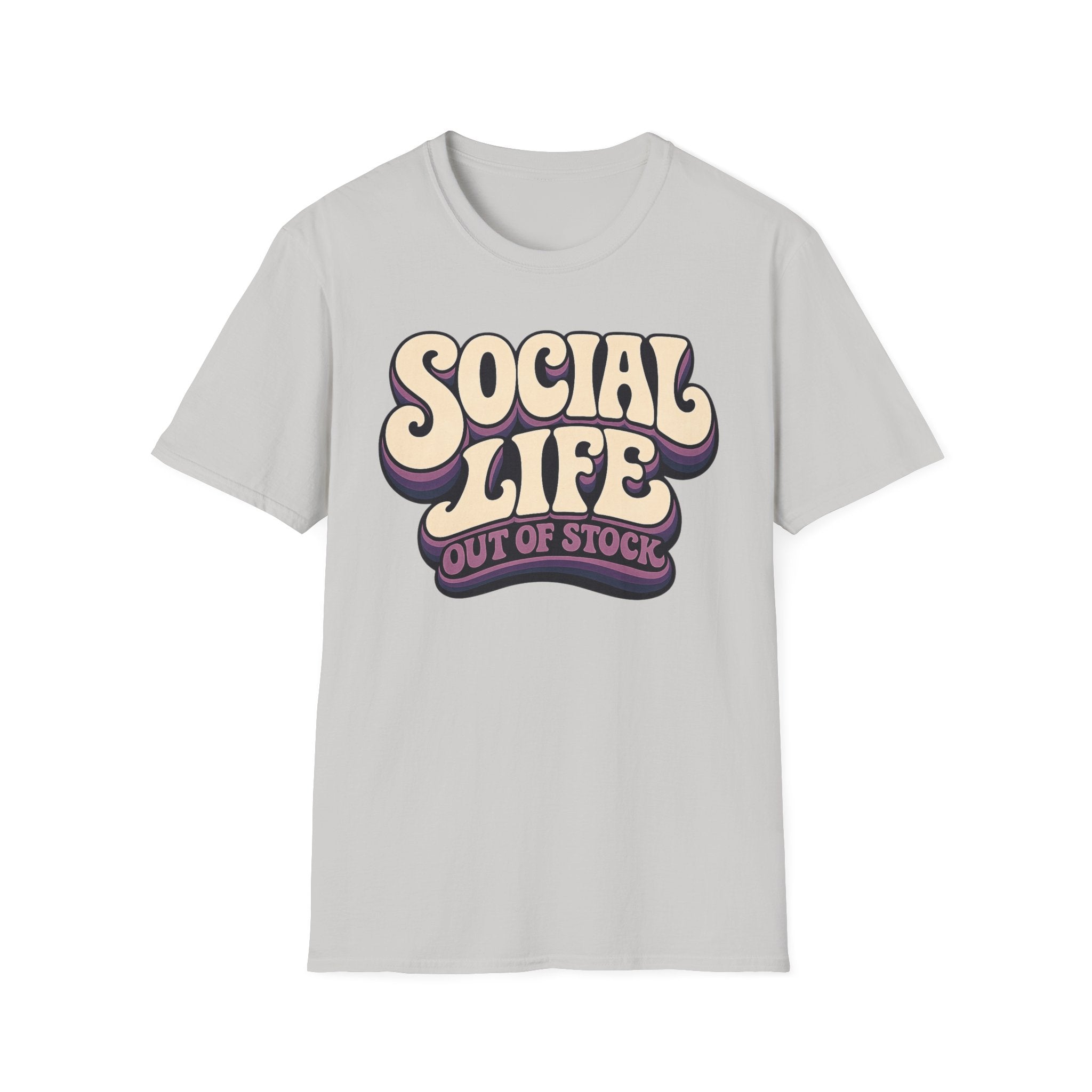 Social life out of stock
