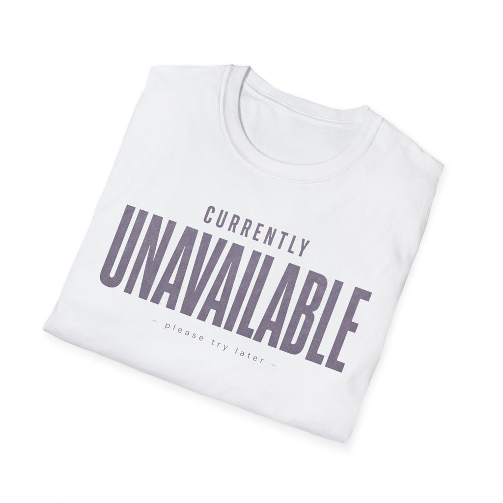 Currently unavailable... Please try later
