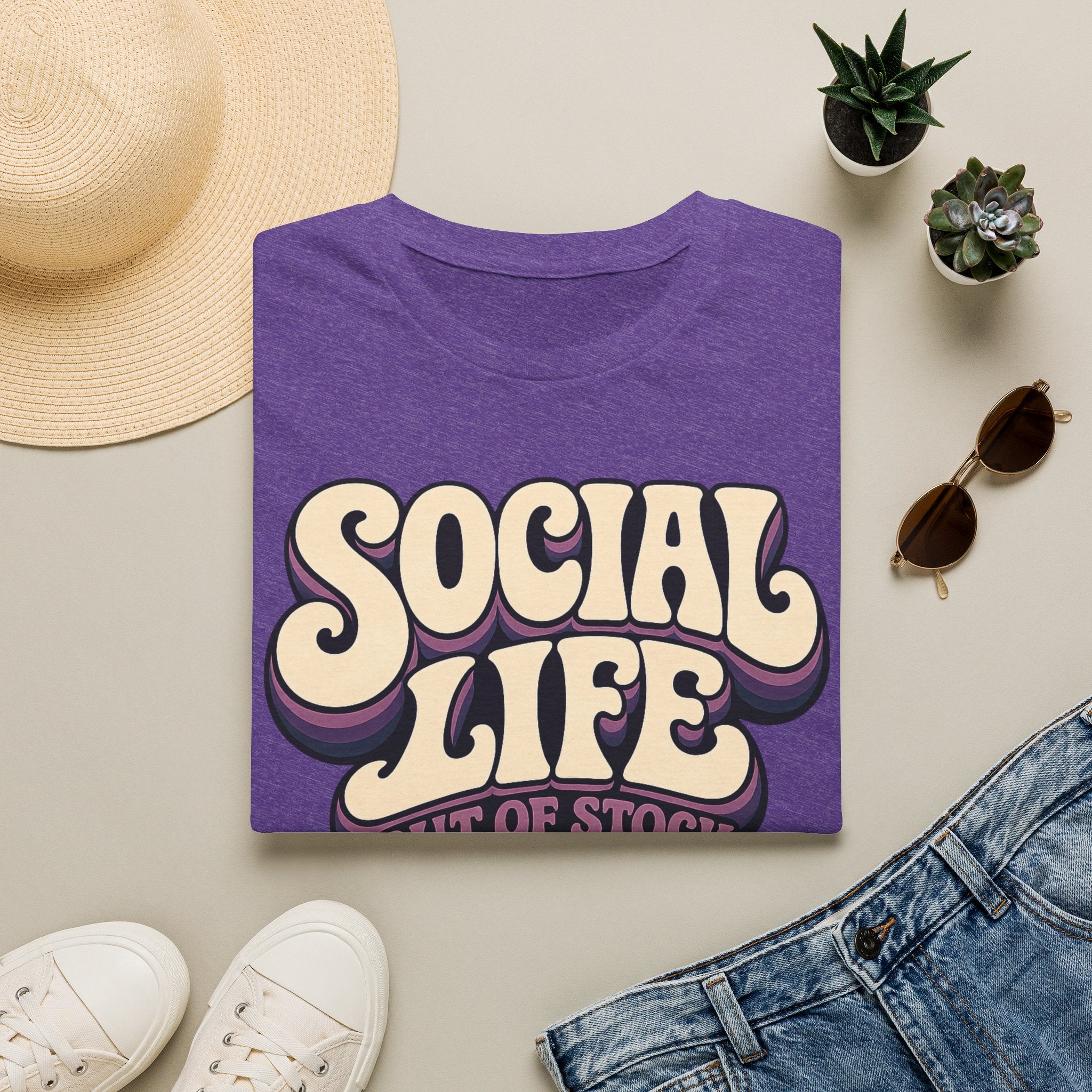 Social life out of stock
