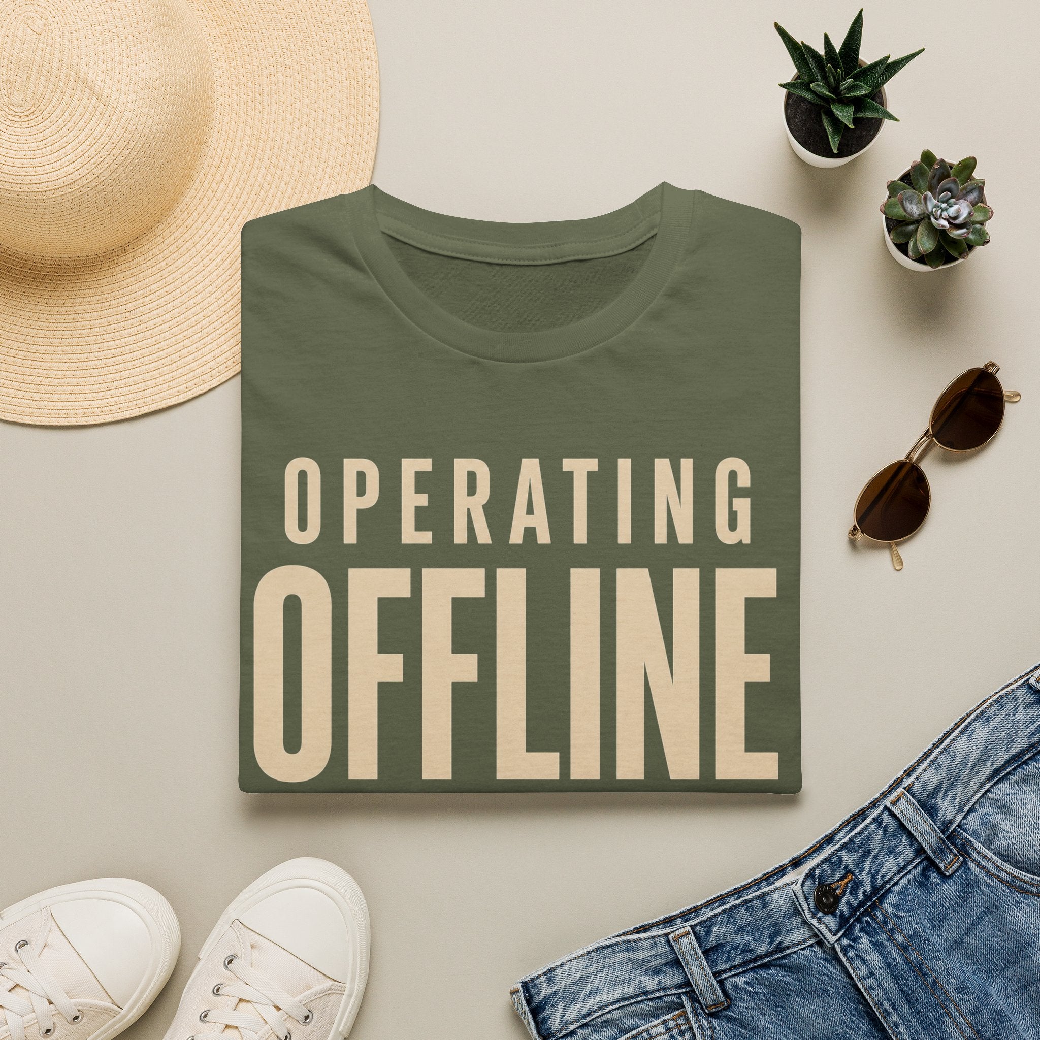 Operating offline.... Indefinitely