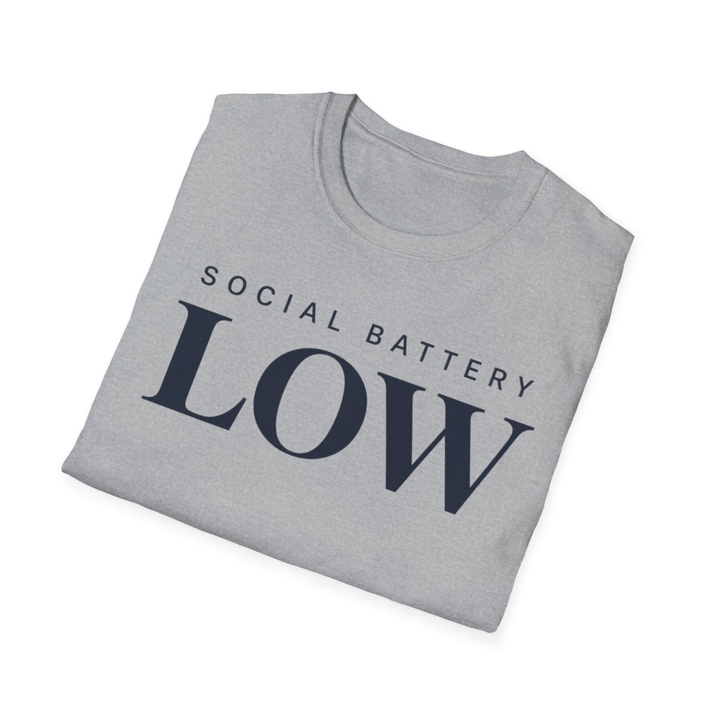 Social battery low