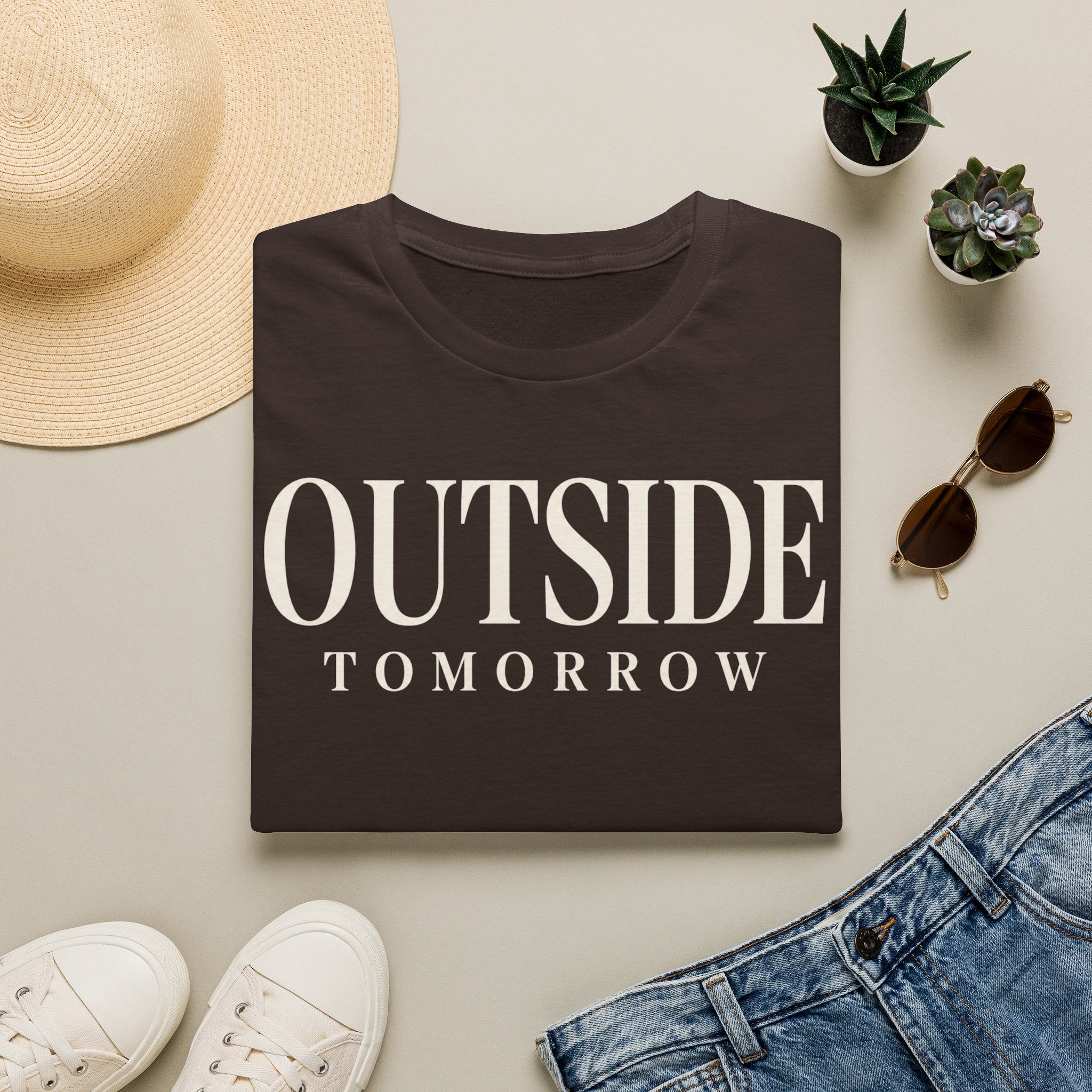 Outside tomorrow