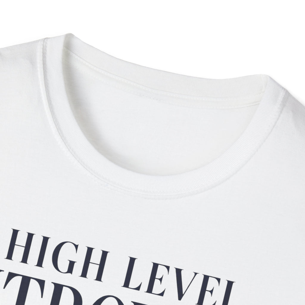 High level introvert... socially optimized