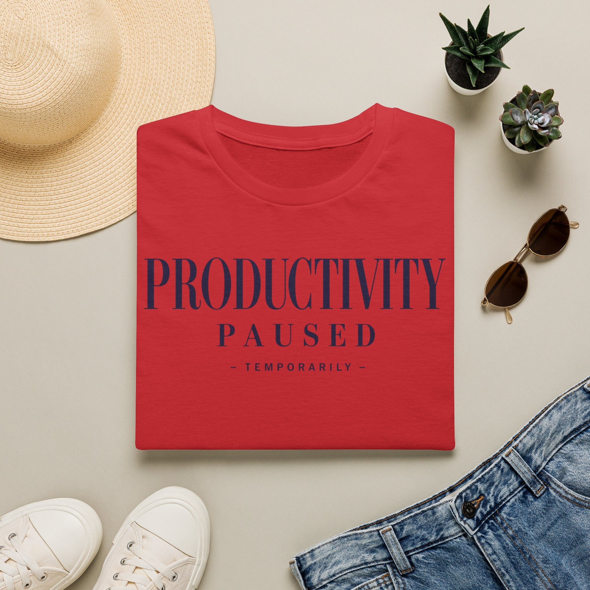 Productivity paused....temporarily