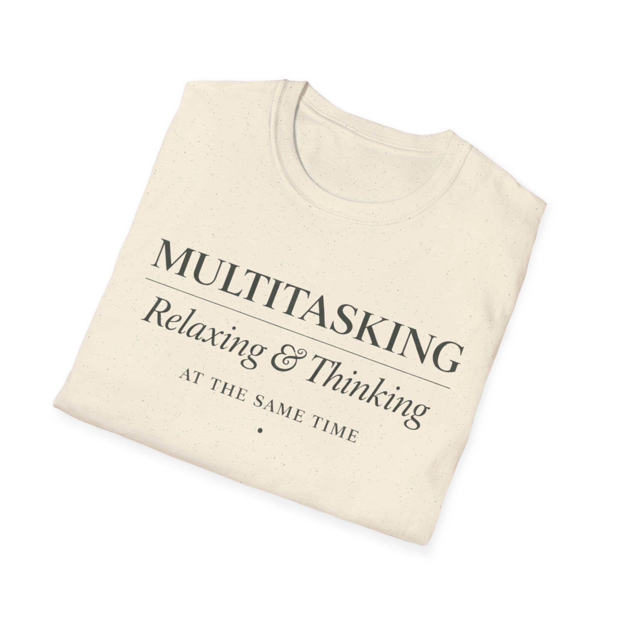 Multitasking: Relaxing and Thinking