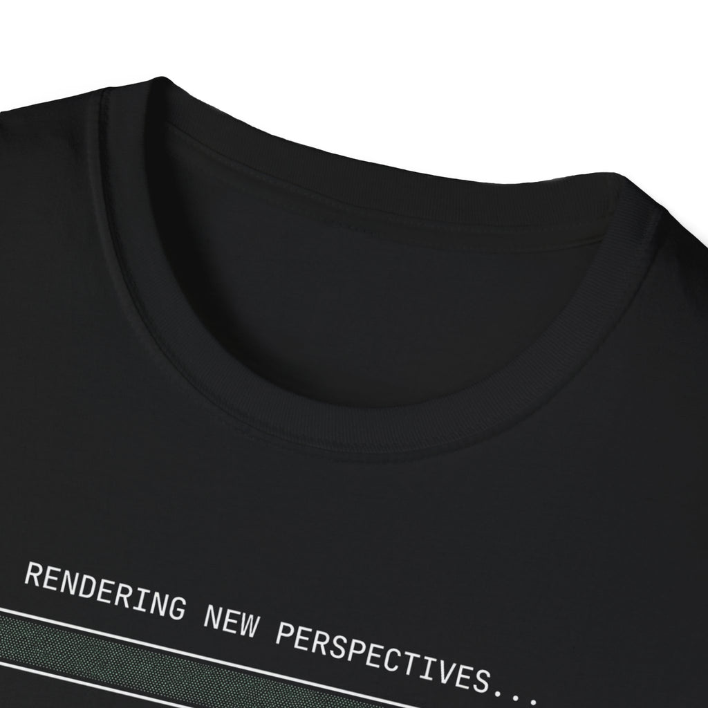 Rendering new perspectives