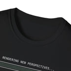 Rendering new perspectives