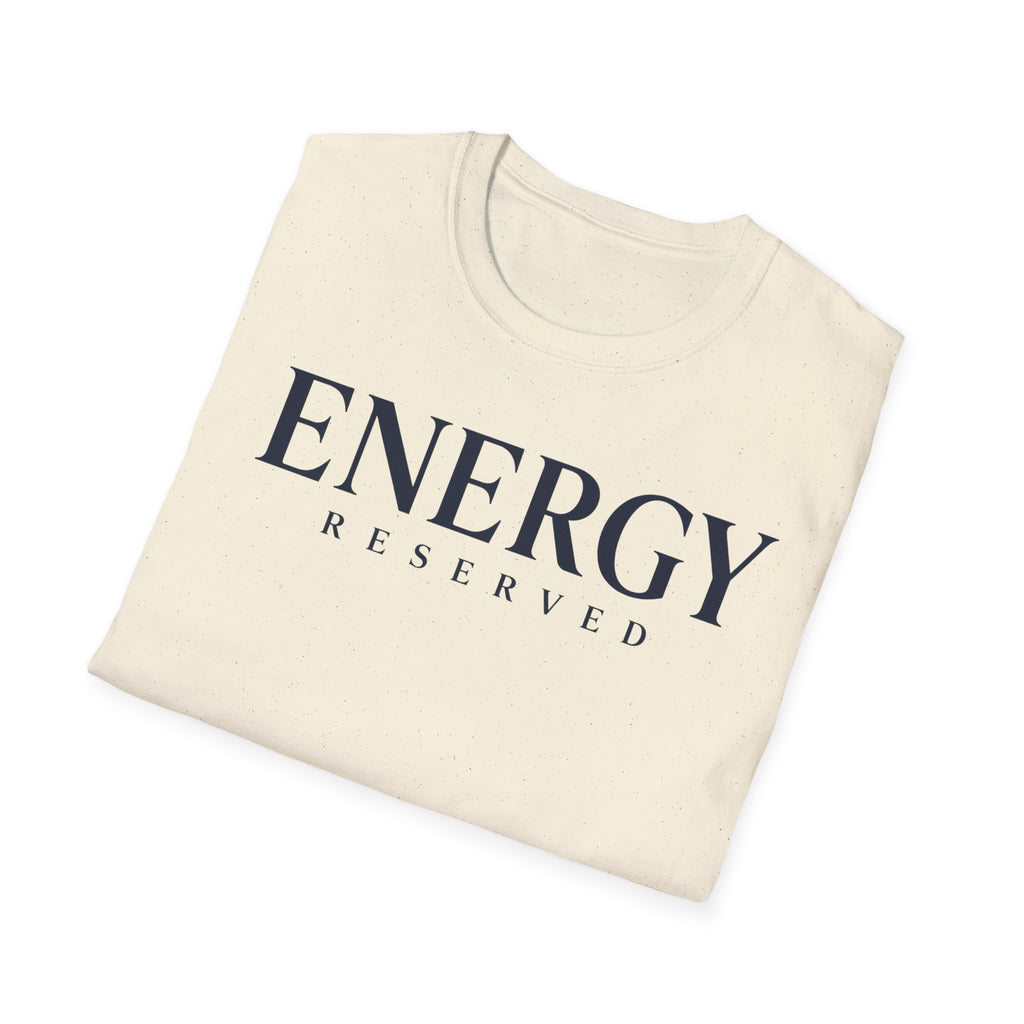 Energy reserved