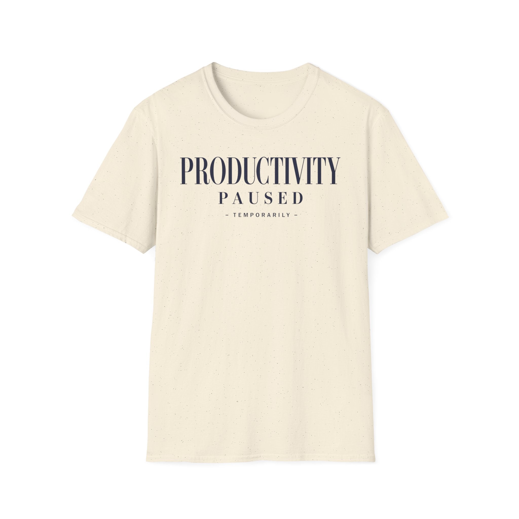 Productivity paused....temporarily
