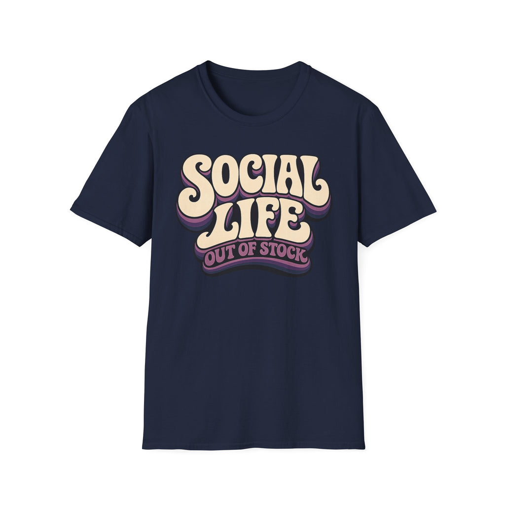 Social life out of stock