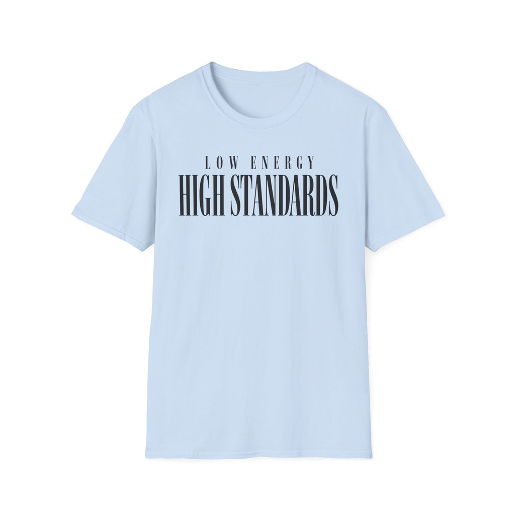 Low energy high standards