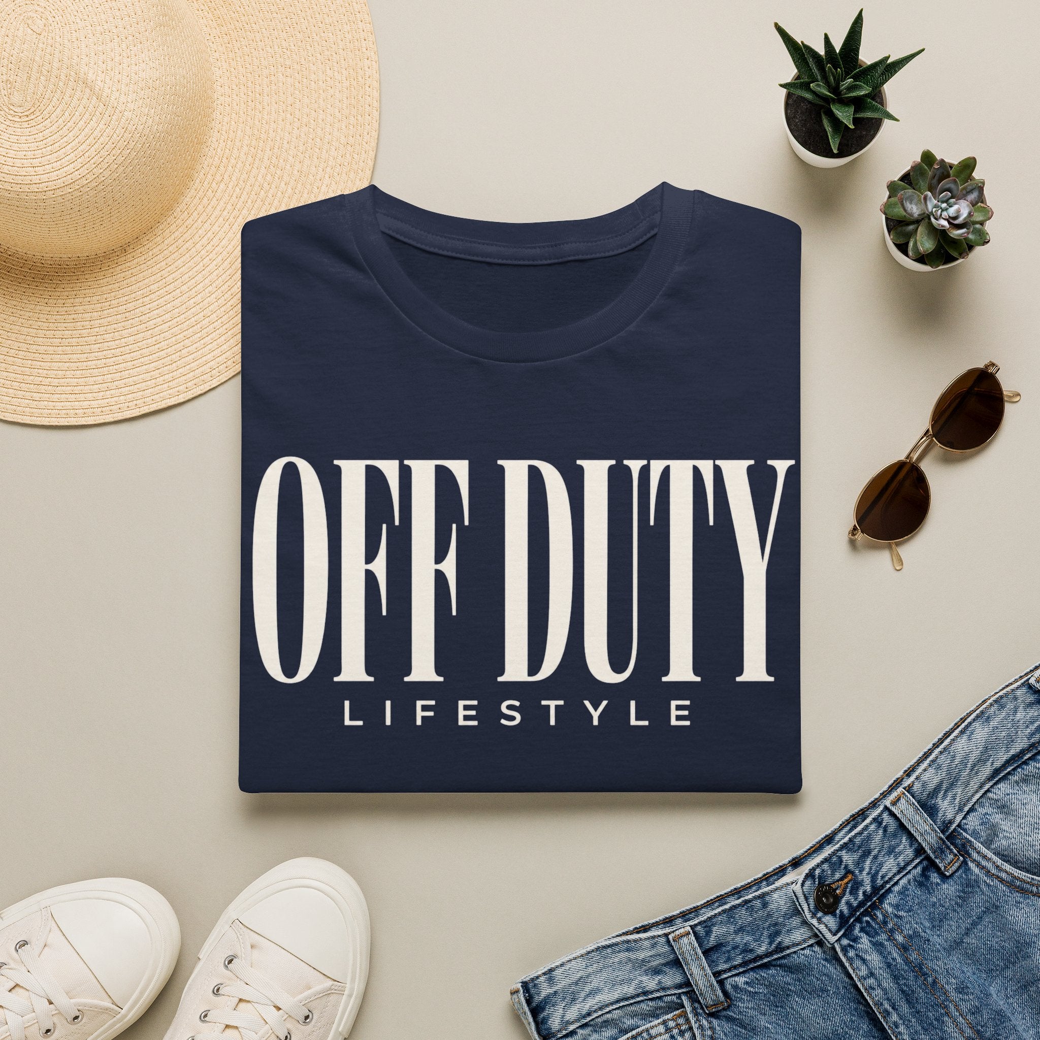 Off duty lifestyle