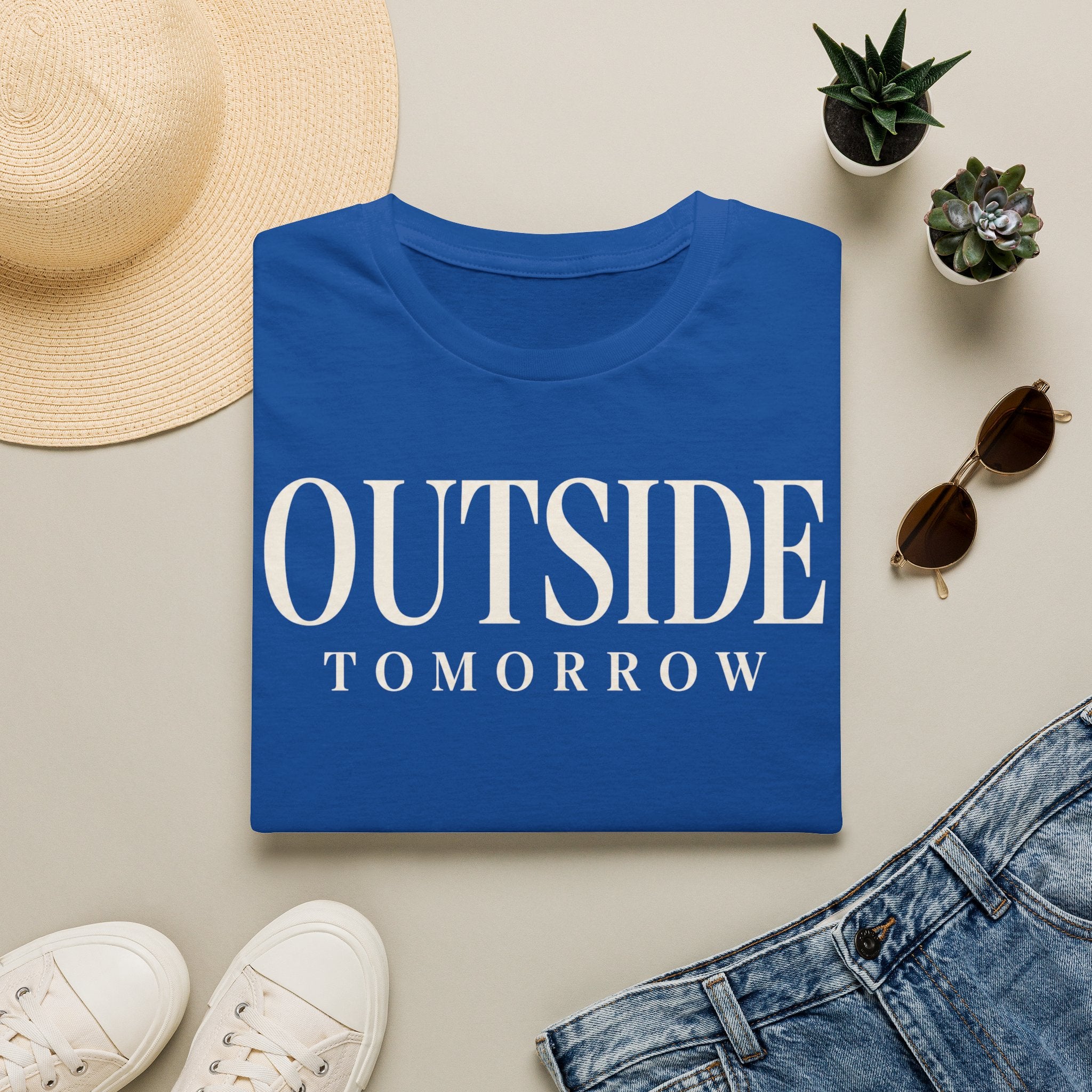 Outside tomorrow