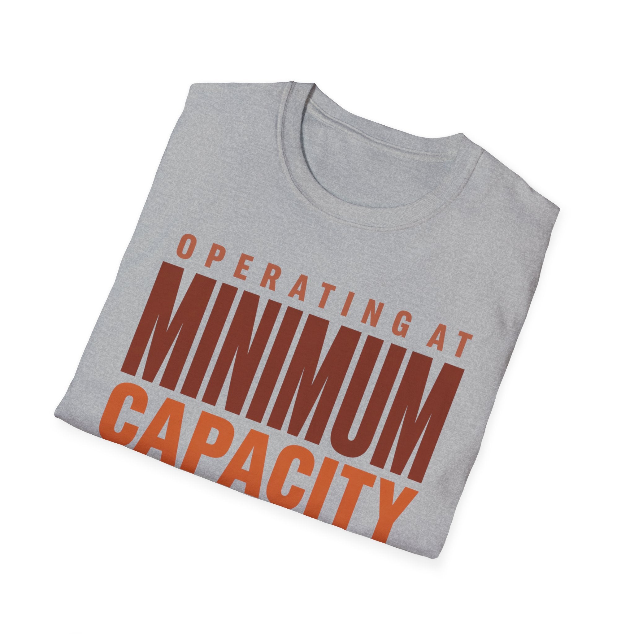 Operating at Minimum Capacity