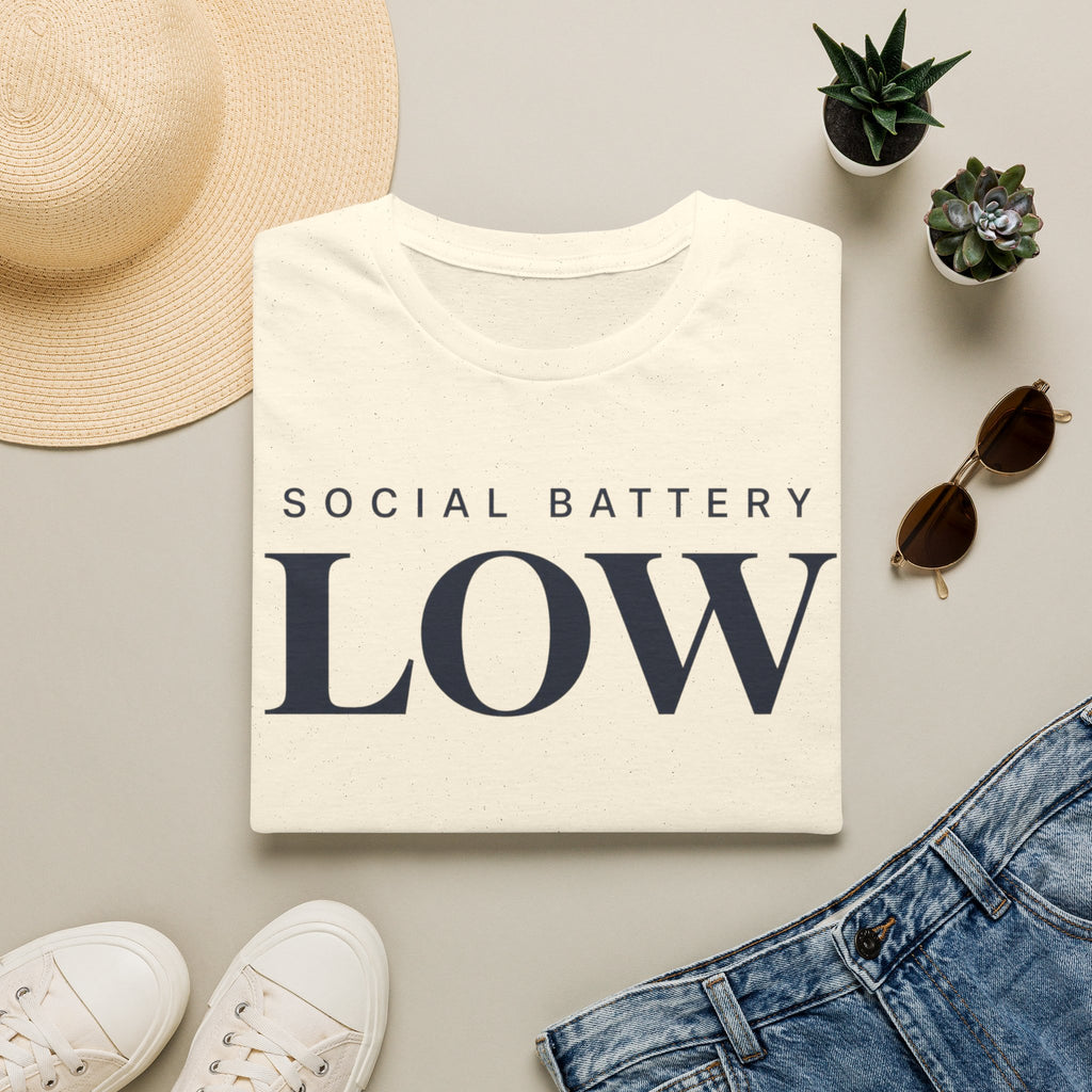 Social battery low