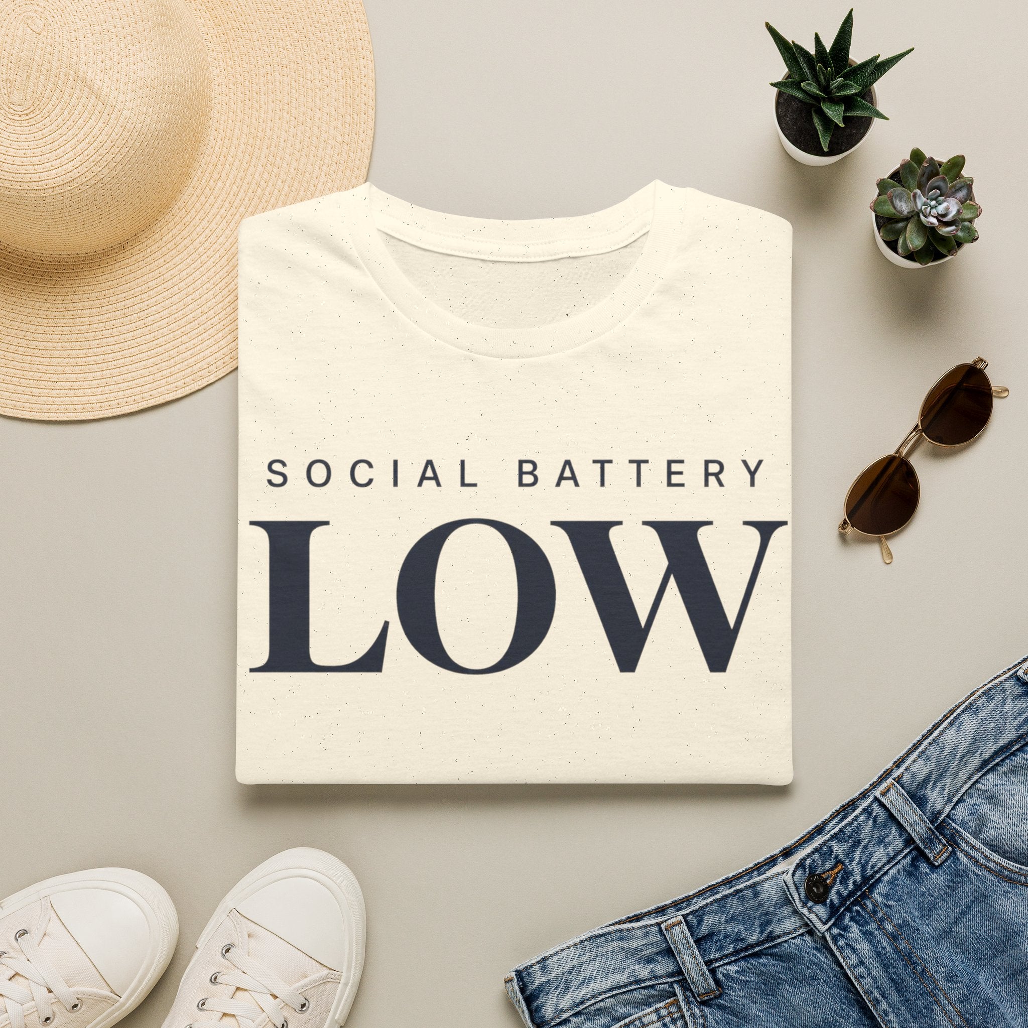 Social battery low