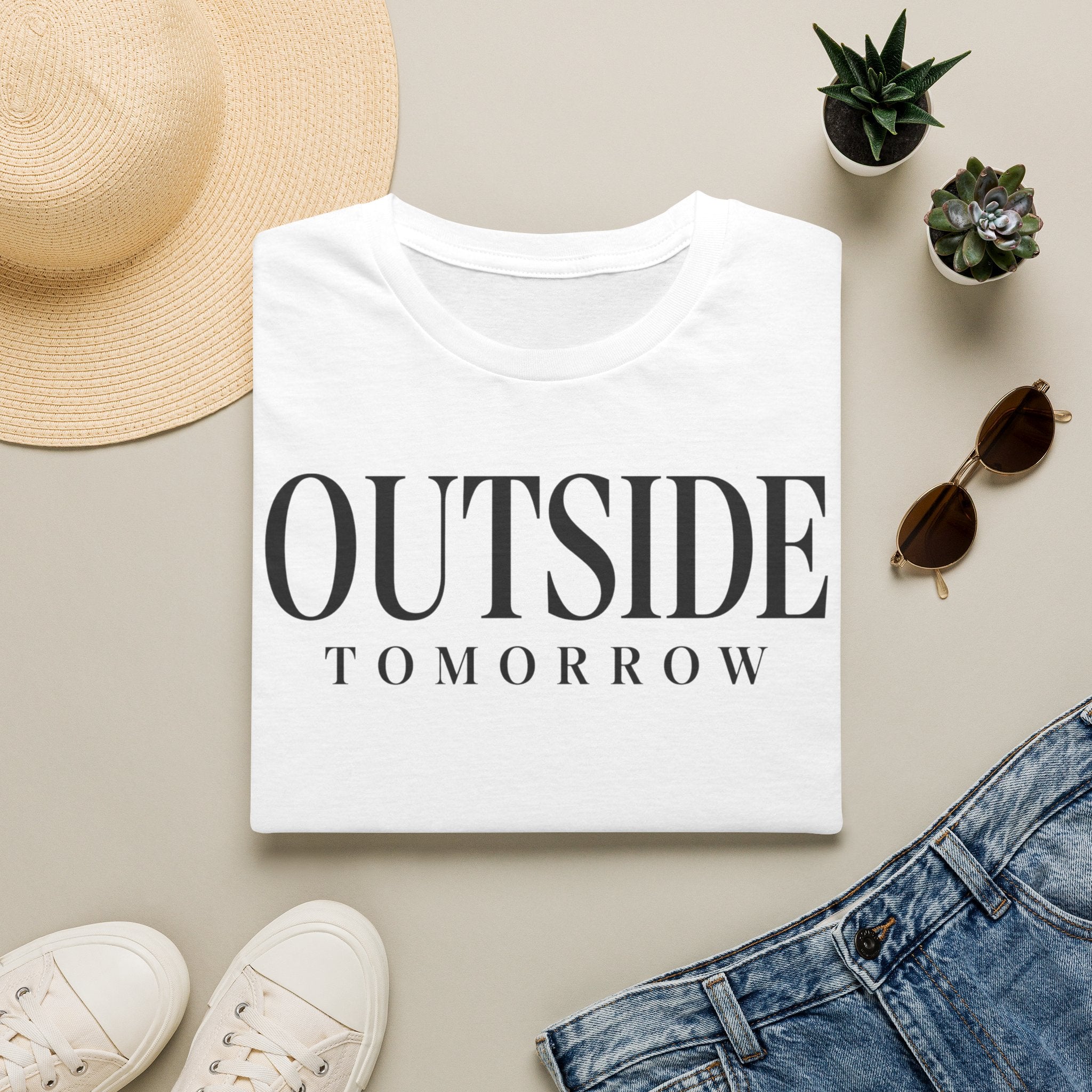 Outside tomorrow