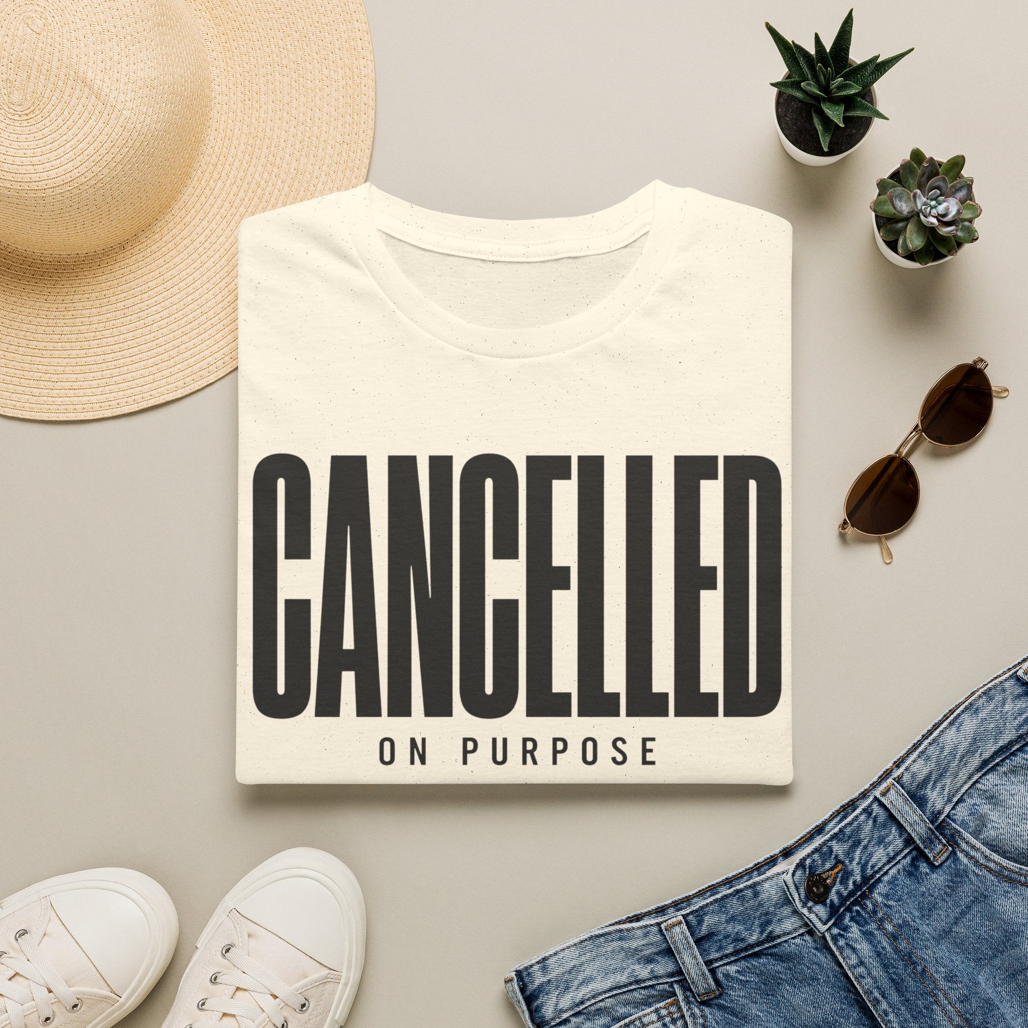 Cancelled on purpose