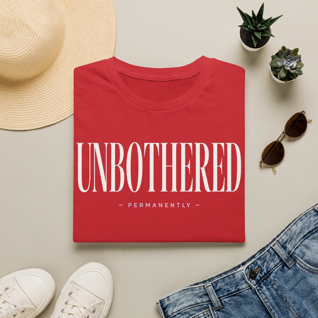 Unbothered permanently