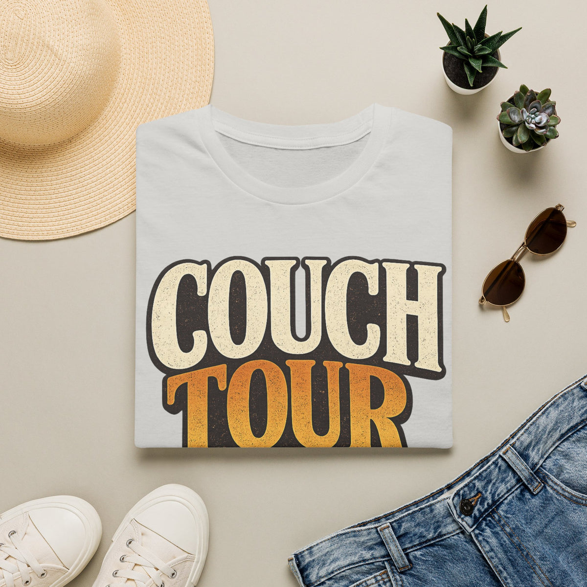 Couch tour '76